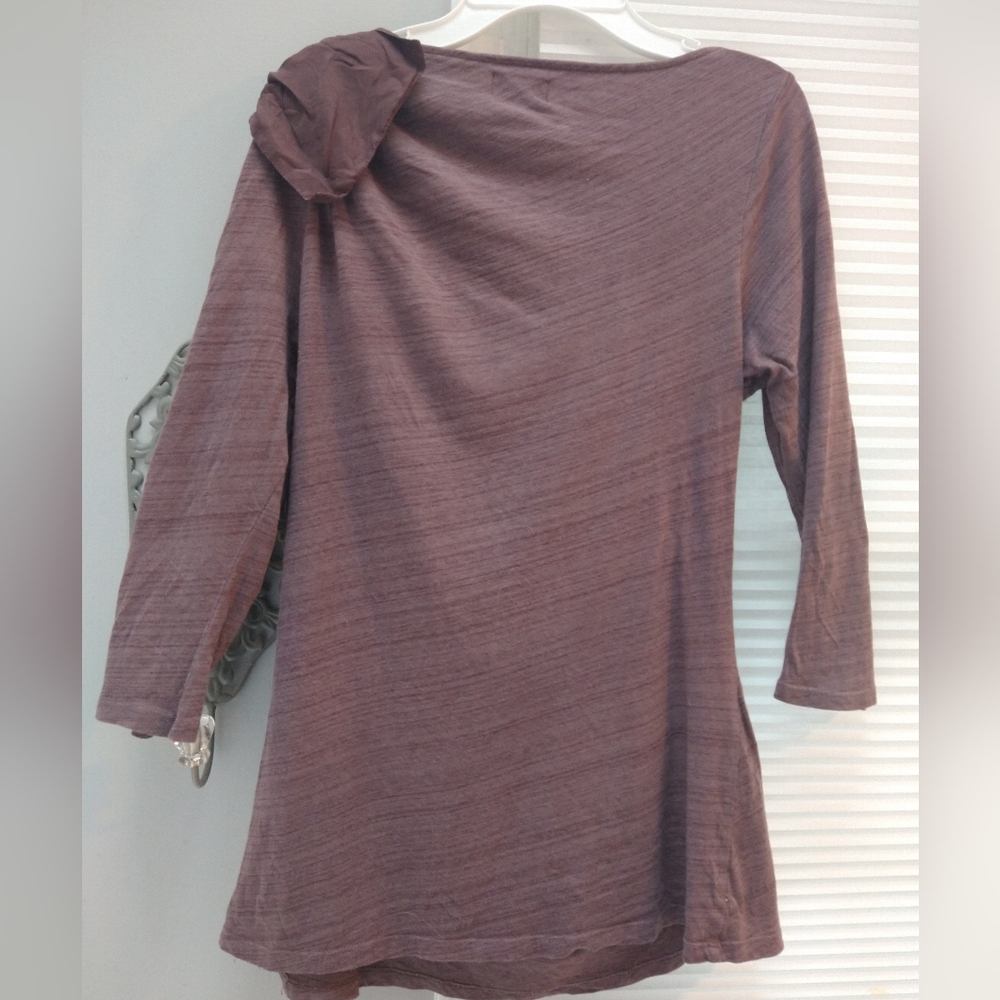Anthropologie Deletta 3/4 Sleeve Women's Top - Picture 2 of 5